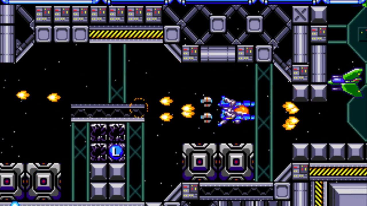 Screenshot for Irena: Genesis Metal Fury