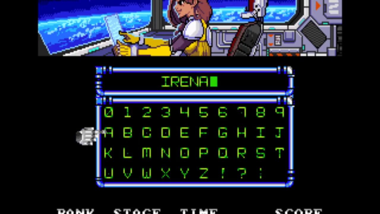 Screenshot for Irena: Genesis Metal Fury
