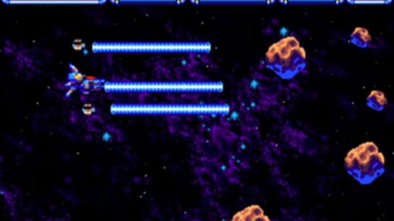 Screenshot for Irena: Genesis Metal Fury