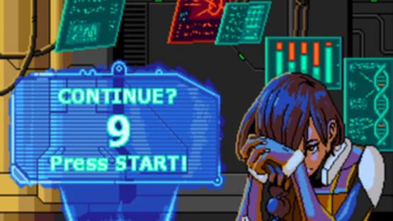 Screenshot for Irena: Genesis Metal Fury