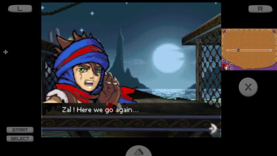 Screenshot for Prince of Persia: The Fallen King