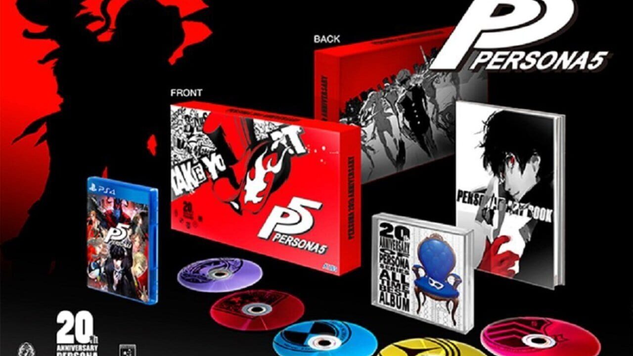 Screenshot for Persona 5