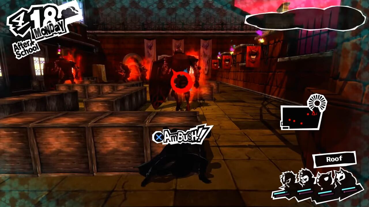 Screenshot for Persona 5
