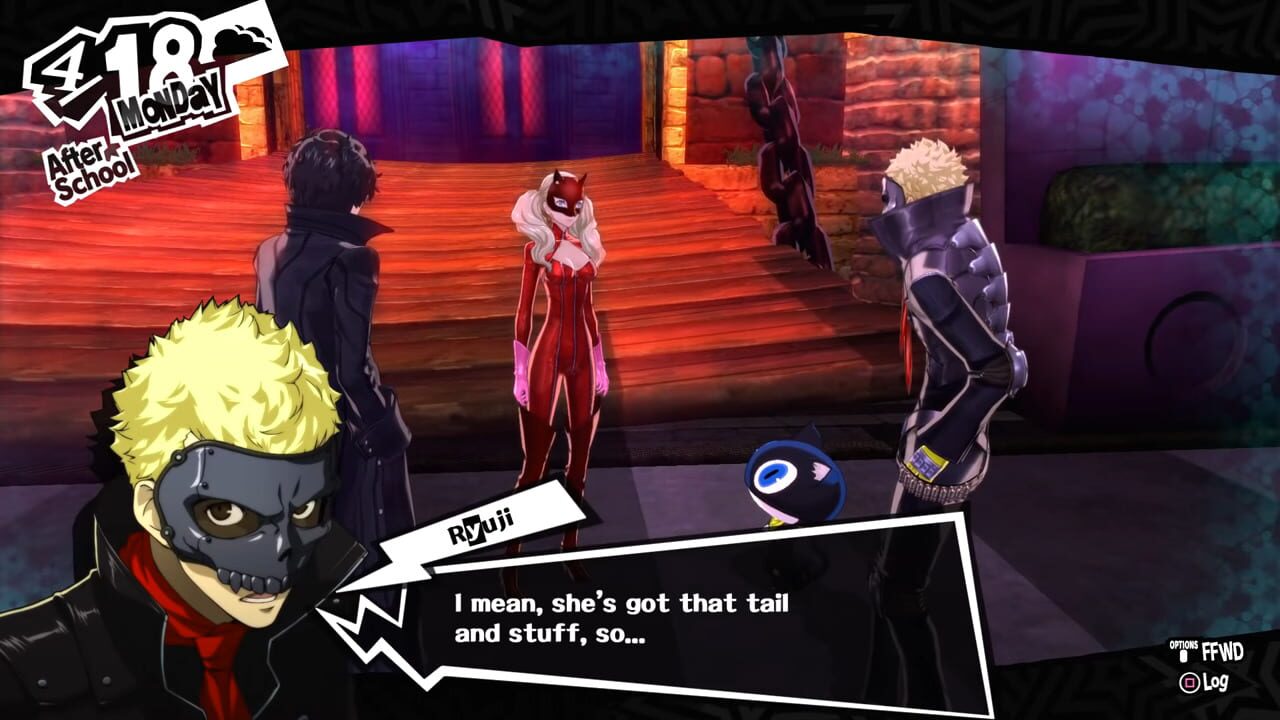 Screenshot for Persona 5