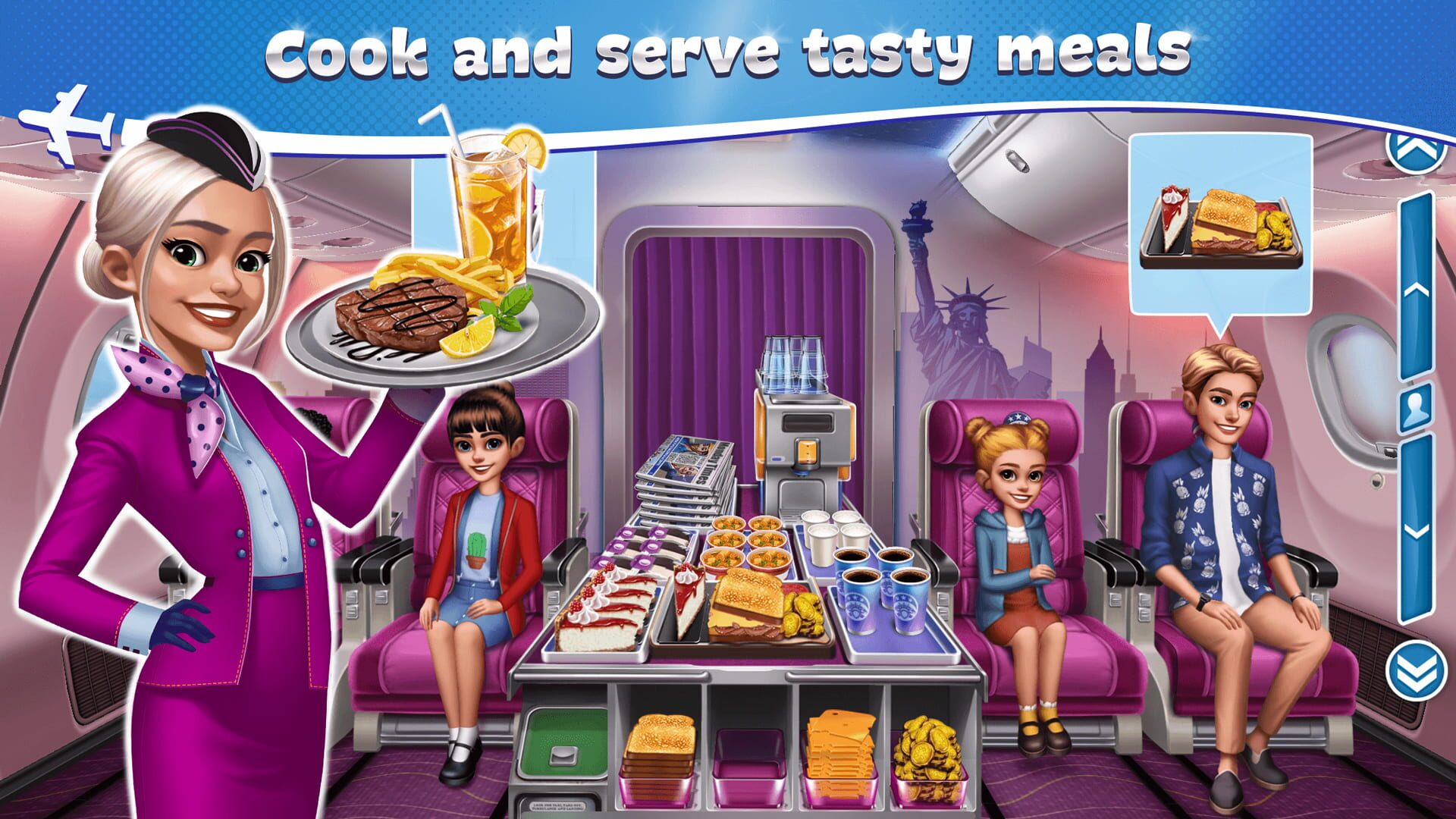 Screenshot for Airplane Chefs