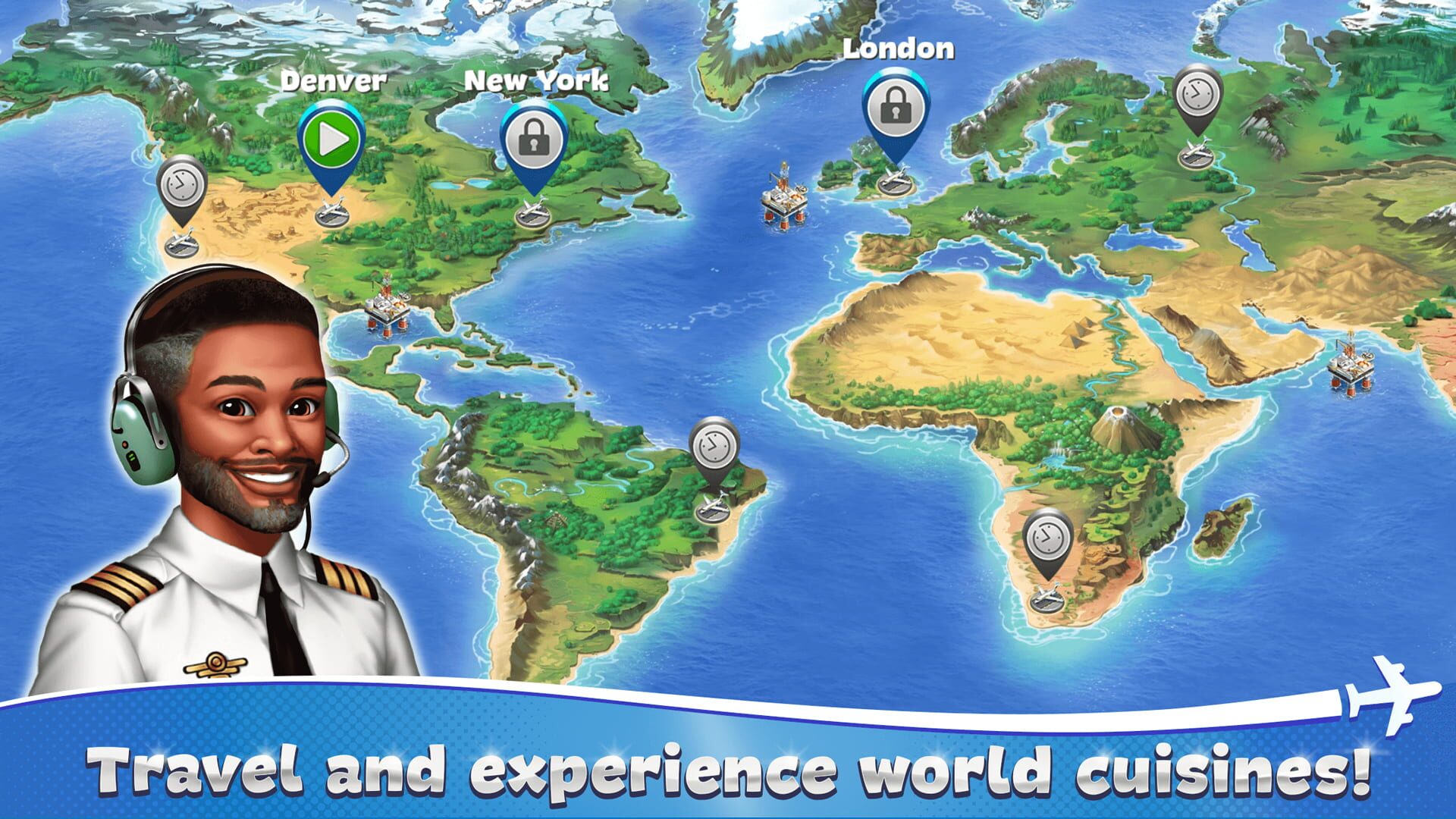 Screenshot for Airplane Chefs