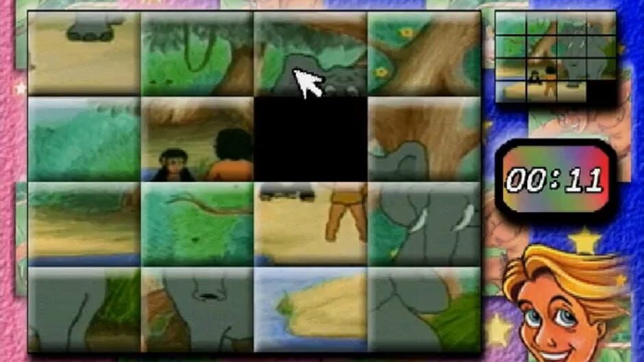 Screenshot for Lord of the Jungle