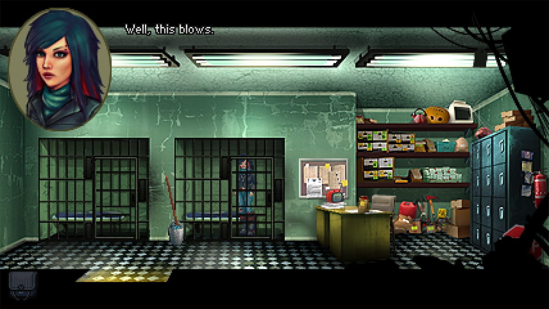 Screenshot for Kathy Rain: Director's Cut