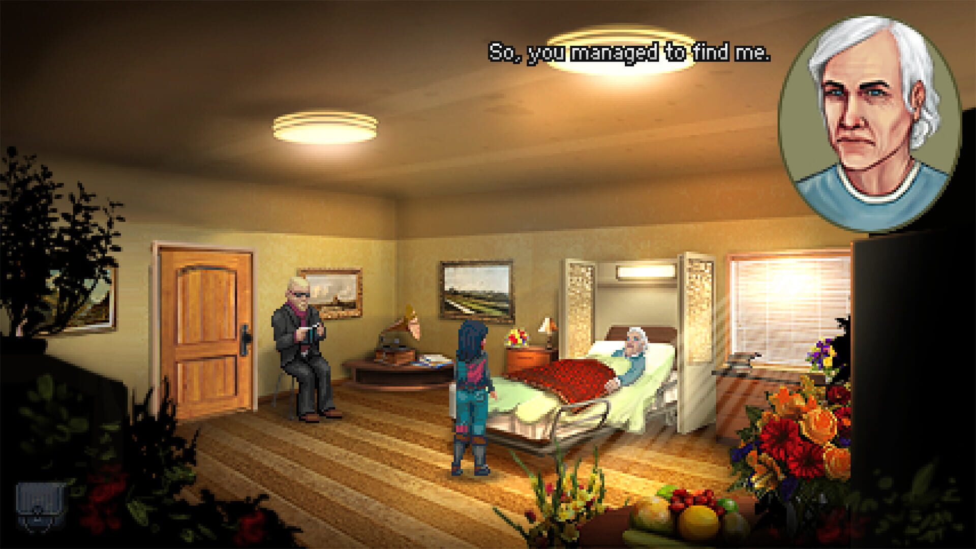 Screenshot for Kathy Rain: Director's Cut