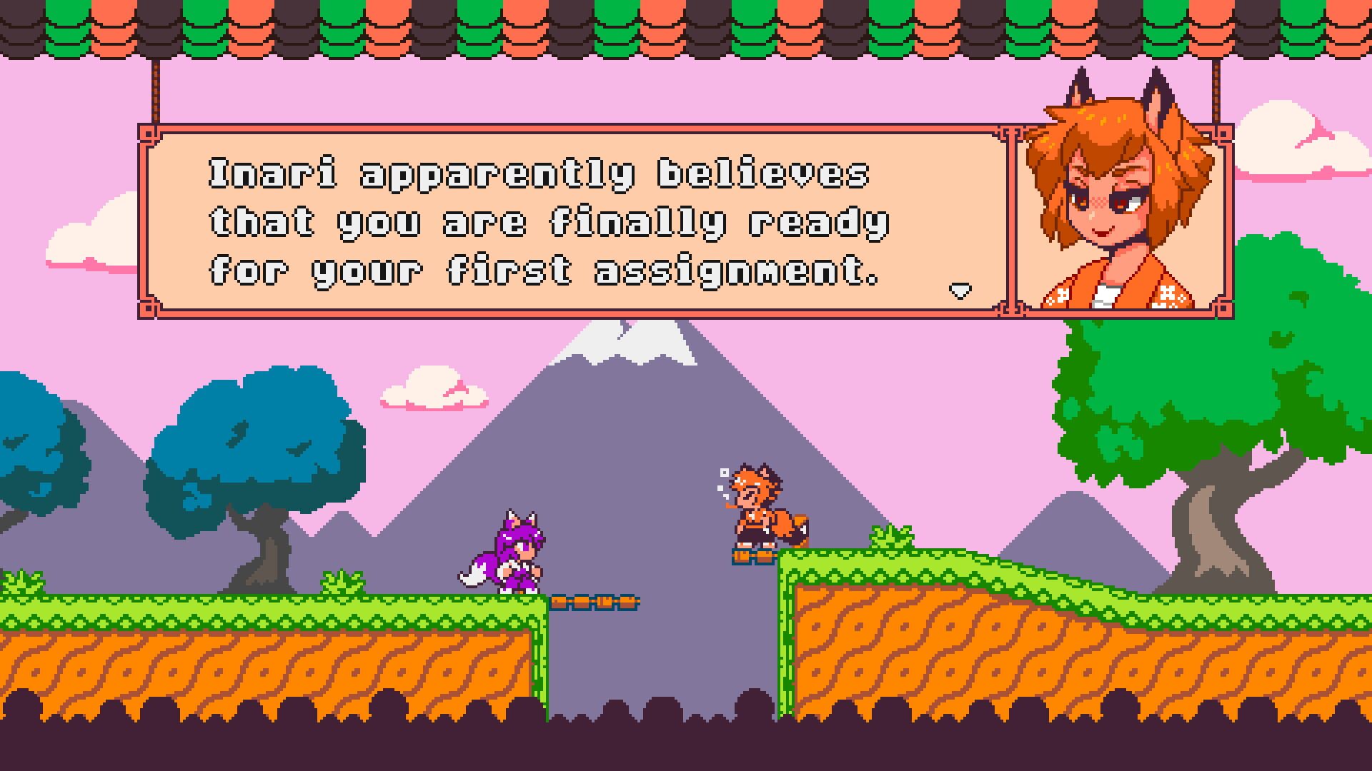 Screenshot for Kitsune Tails