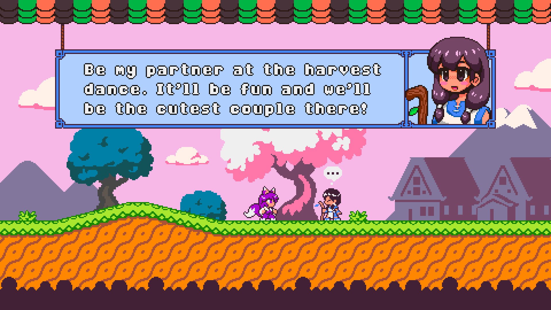 Screenshot for Kitsune Tails