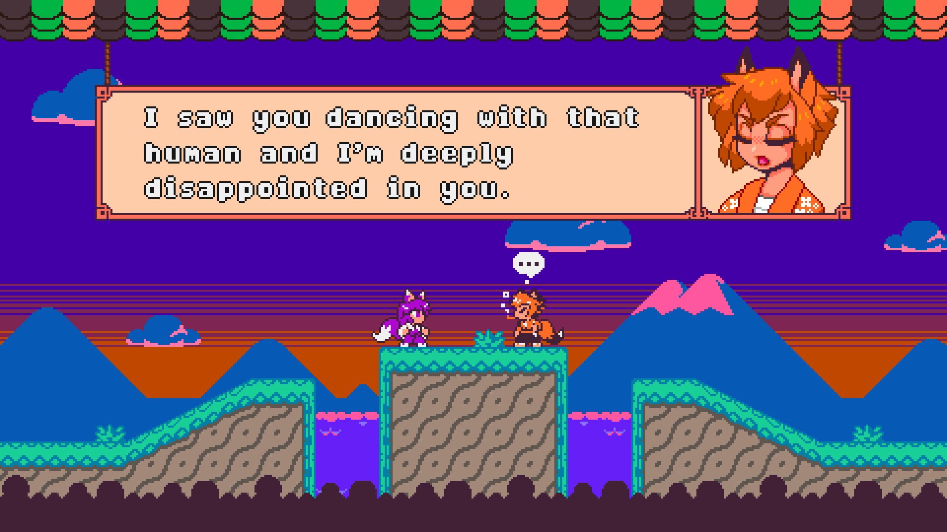 Screenshot for Kitsune Tails