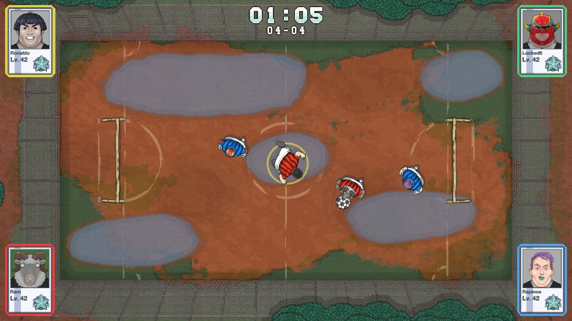 Screenshot for Circle of Football