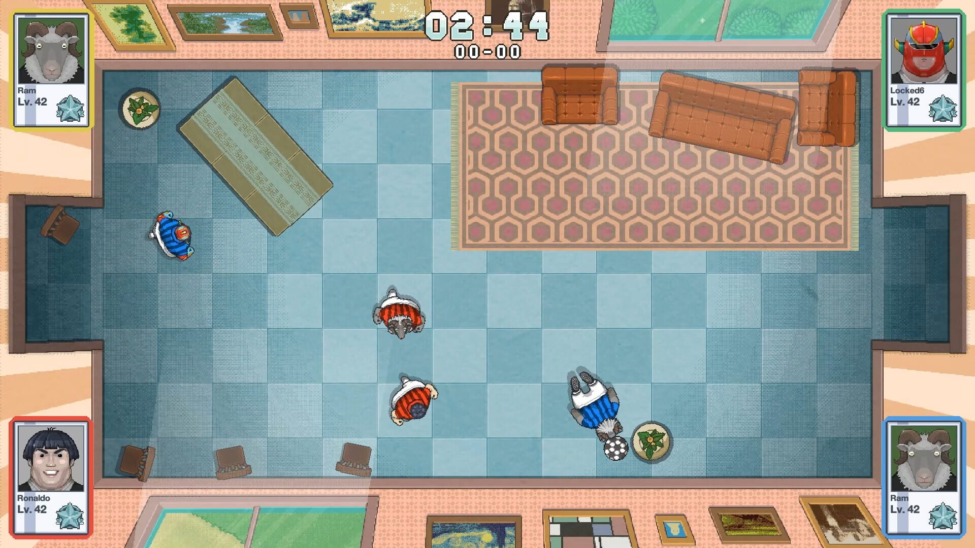 Screenshot for Circle of Football
