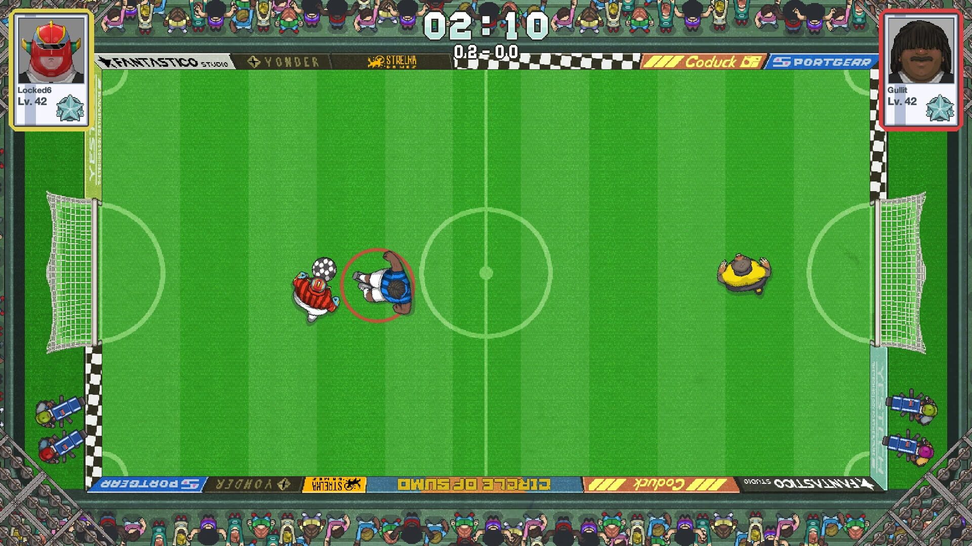 Screenshot for Circle of Football