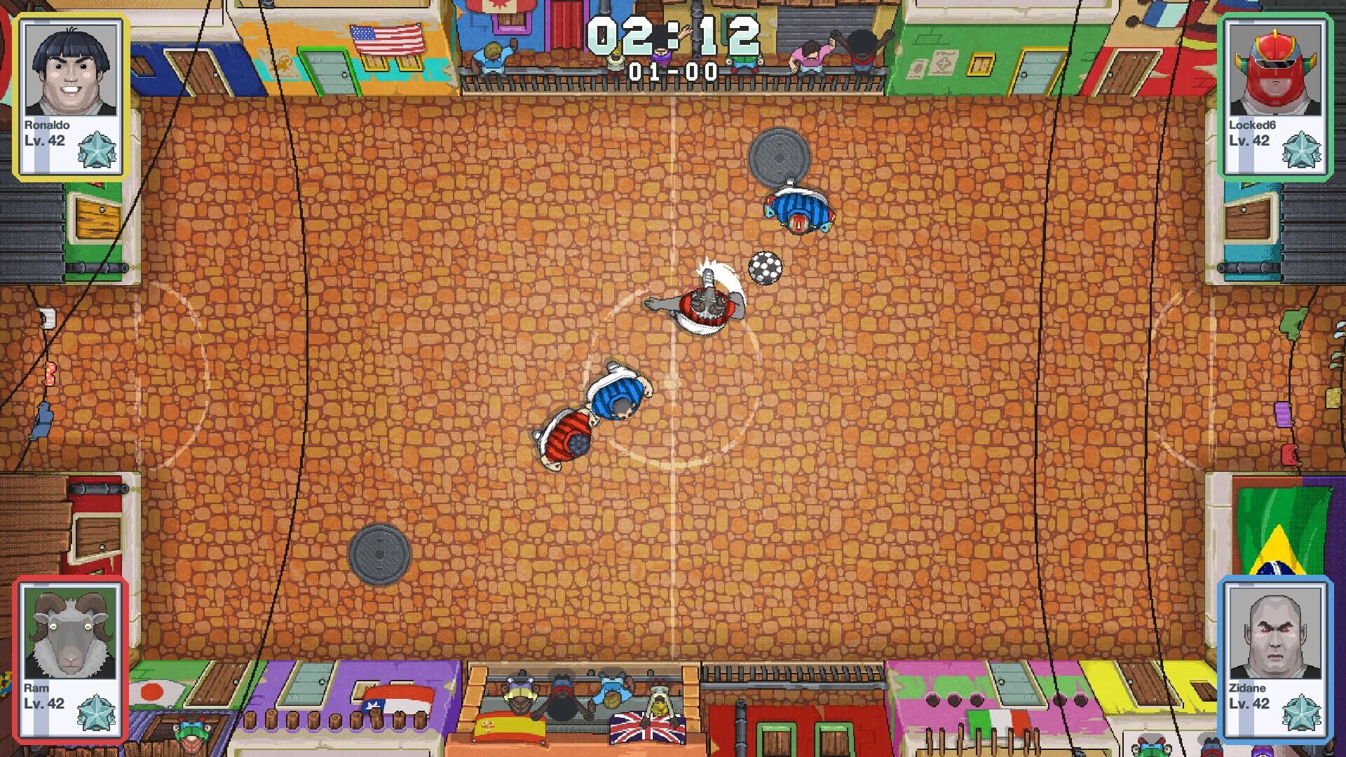 Screenshot for Circle of Football