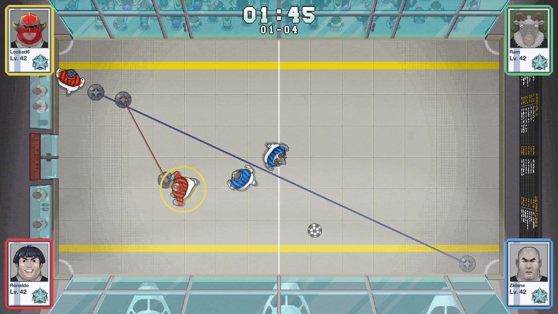 Screenshot for Circle of Football