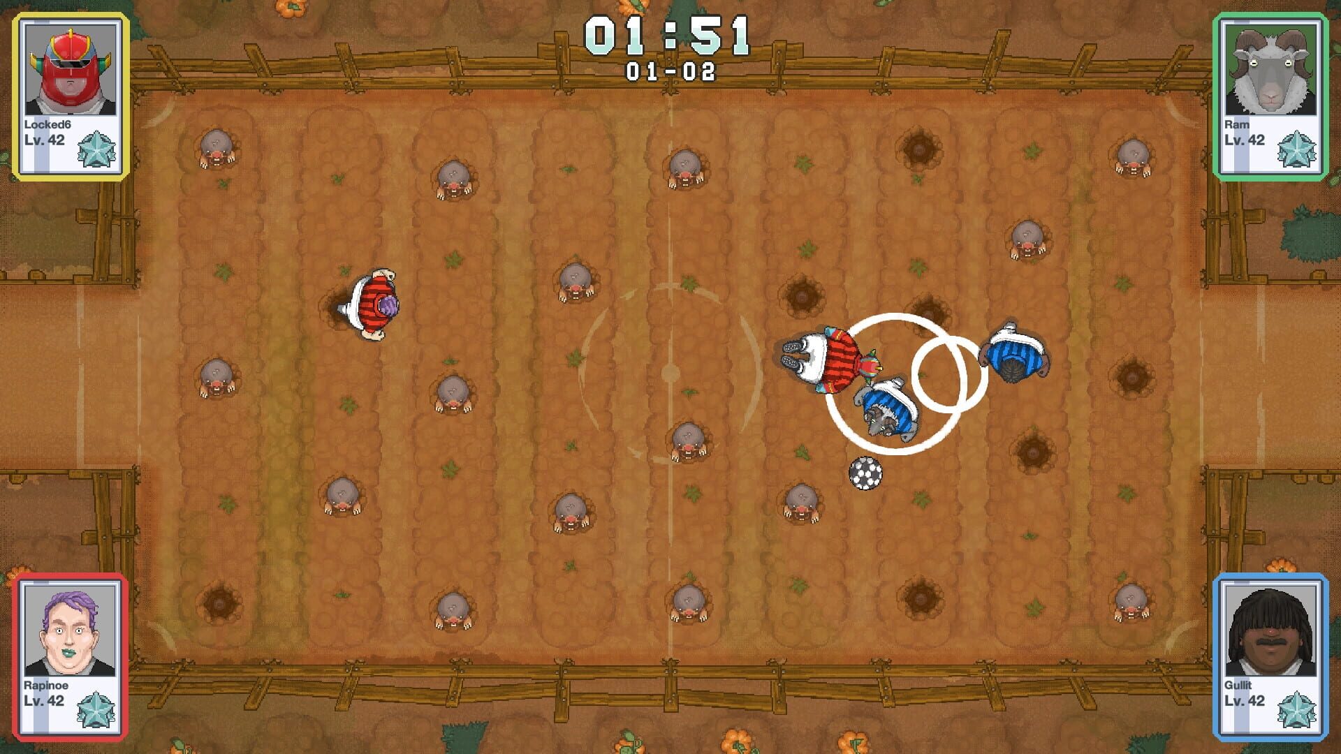 Screenshot for Circle of Football