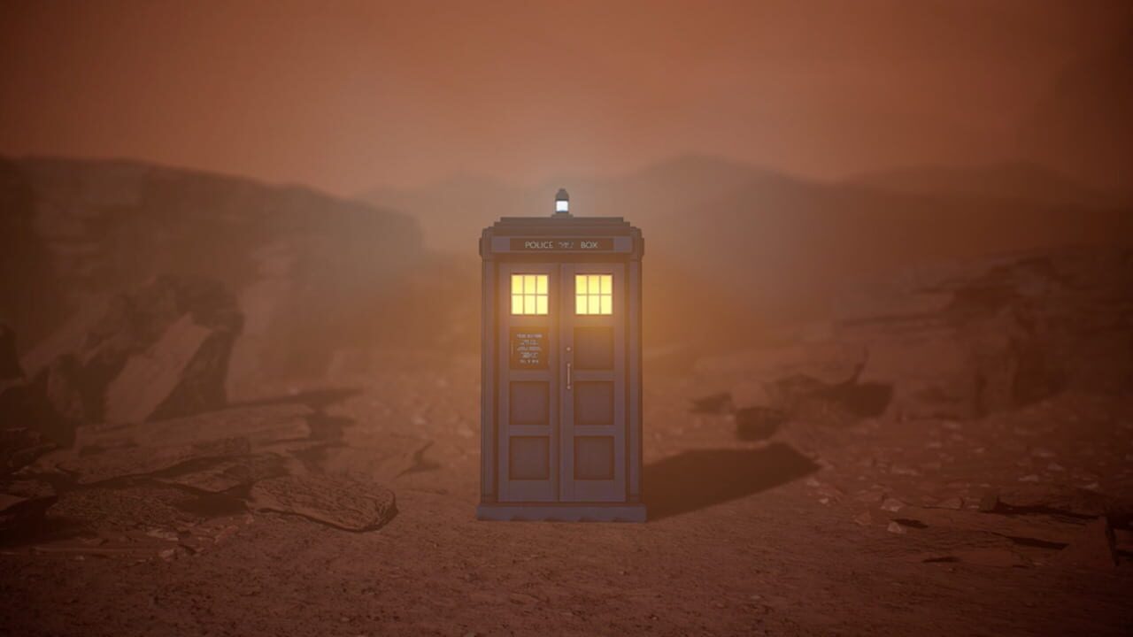Screenshot for Doctor Who: The Edge of Reality