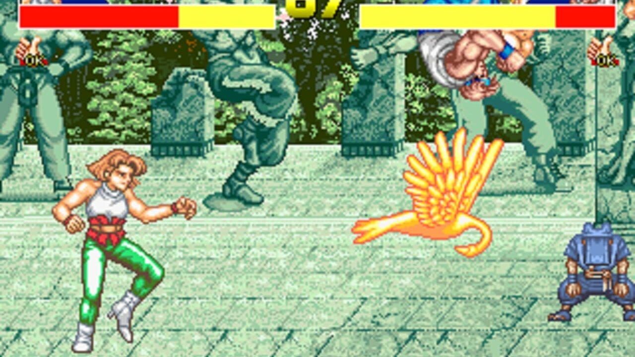 Screenshot for Power Instinct