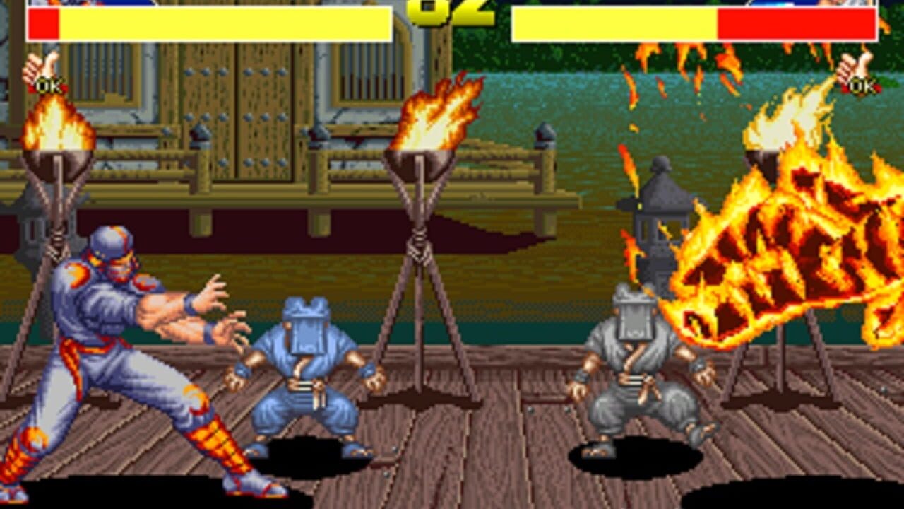 Screenshot for Power Instinct
