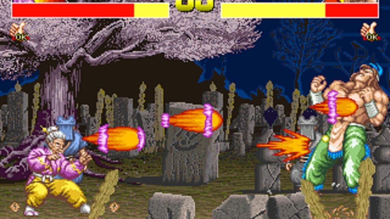 Screenshot for Power Instinct
