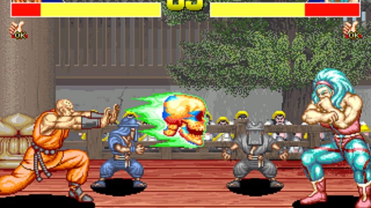 Screenshot for Power Instinct