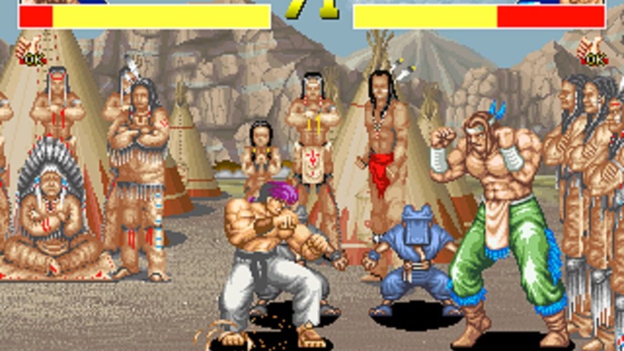 Screenshot for Power Instinct