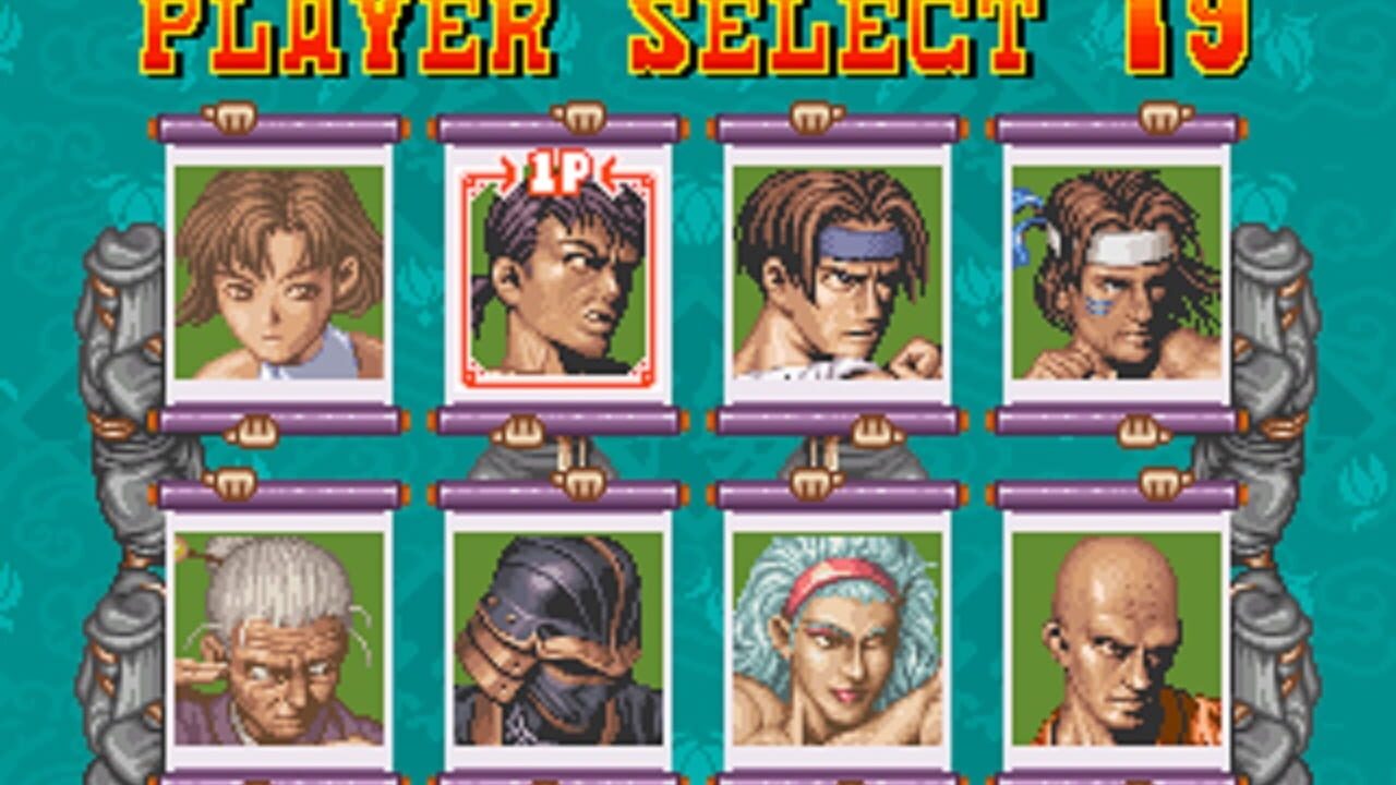 Screenshot for Power Instinct