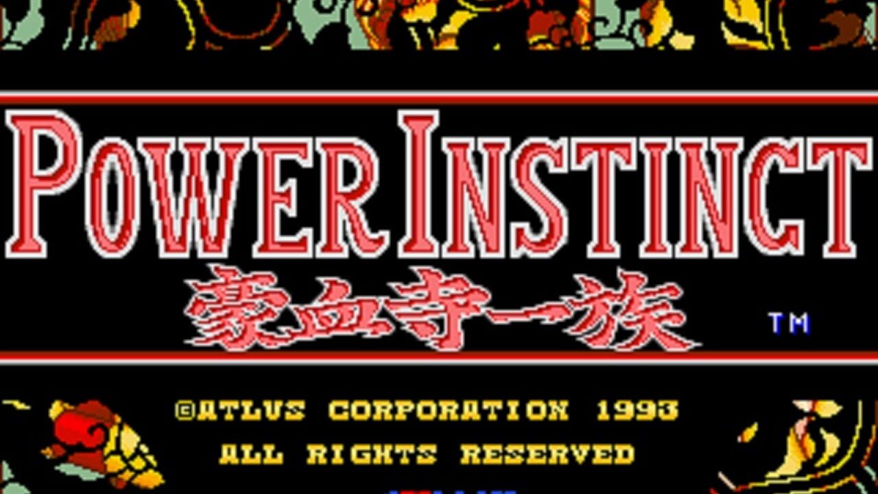 Screenshot for Power Instinct