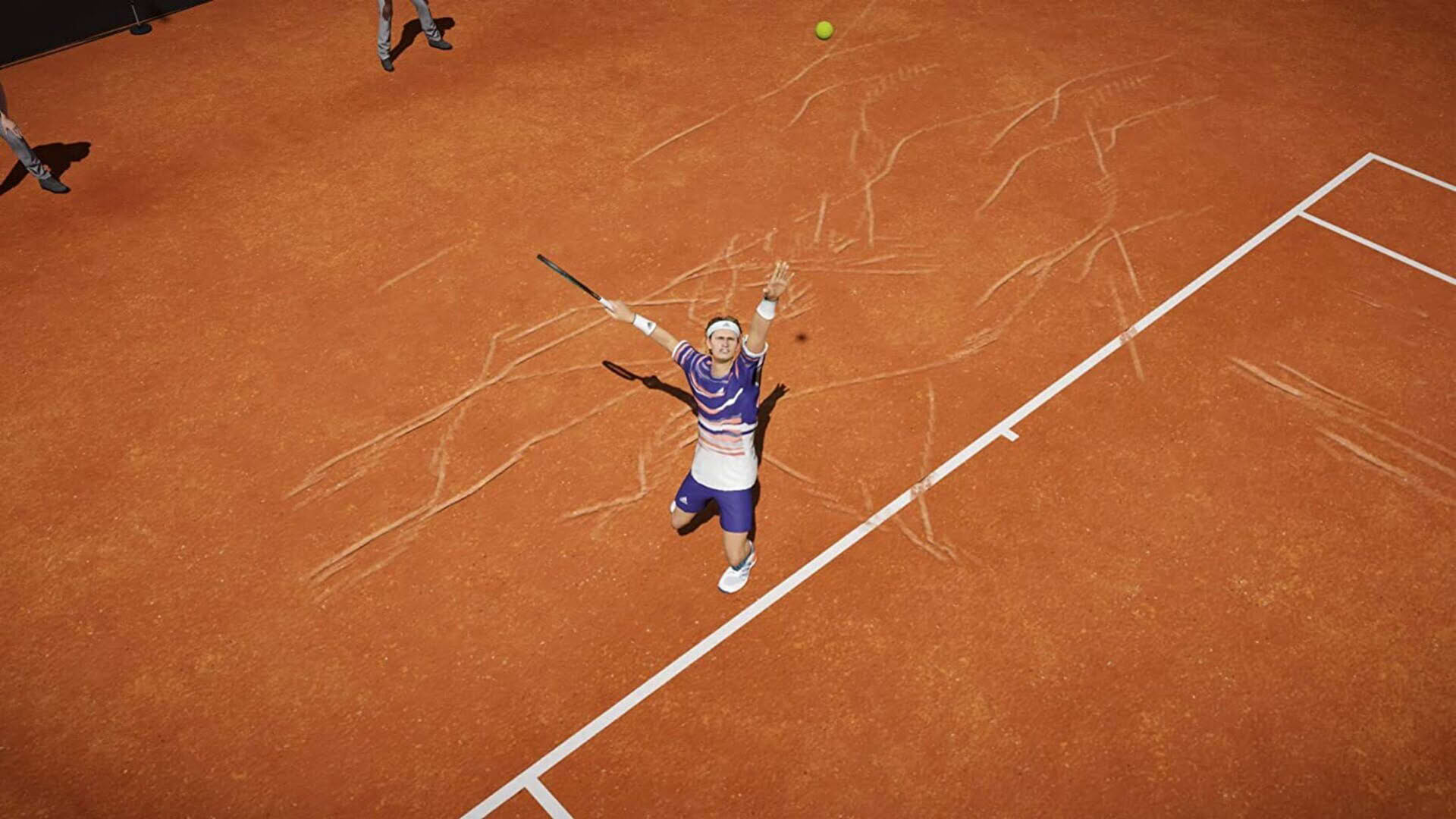 Screenshot for Tennis World Tour 2