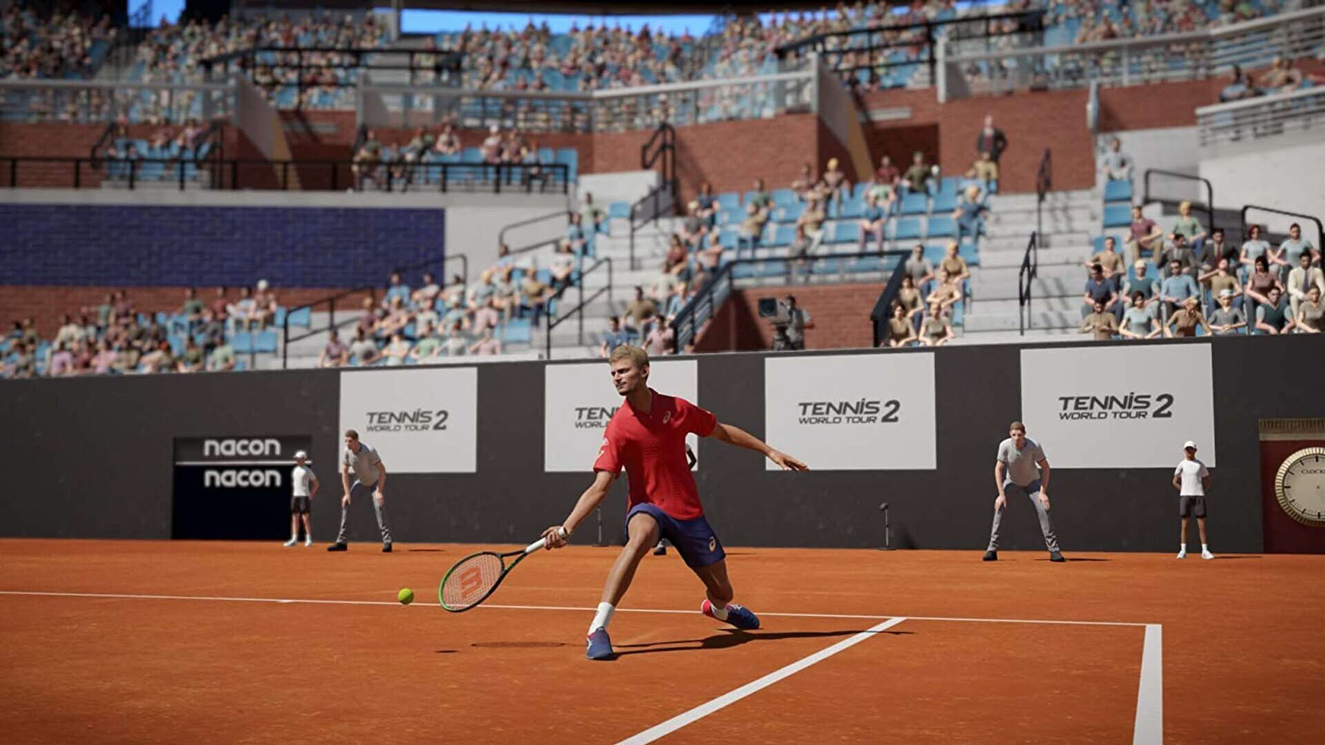 Screenshot for Tennis World Tour 2
