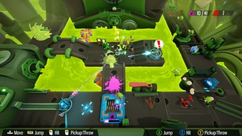 Screenshot for D-Corp
