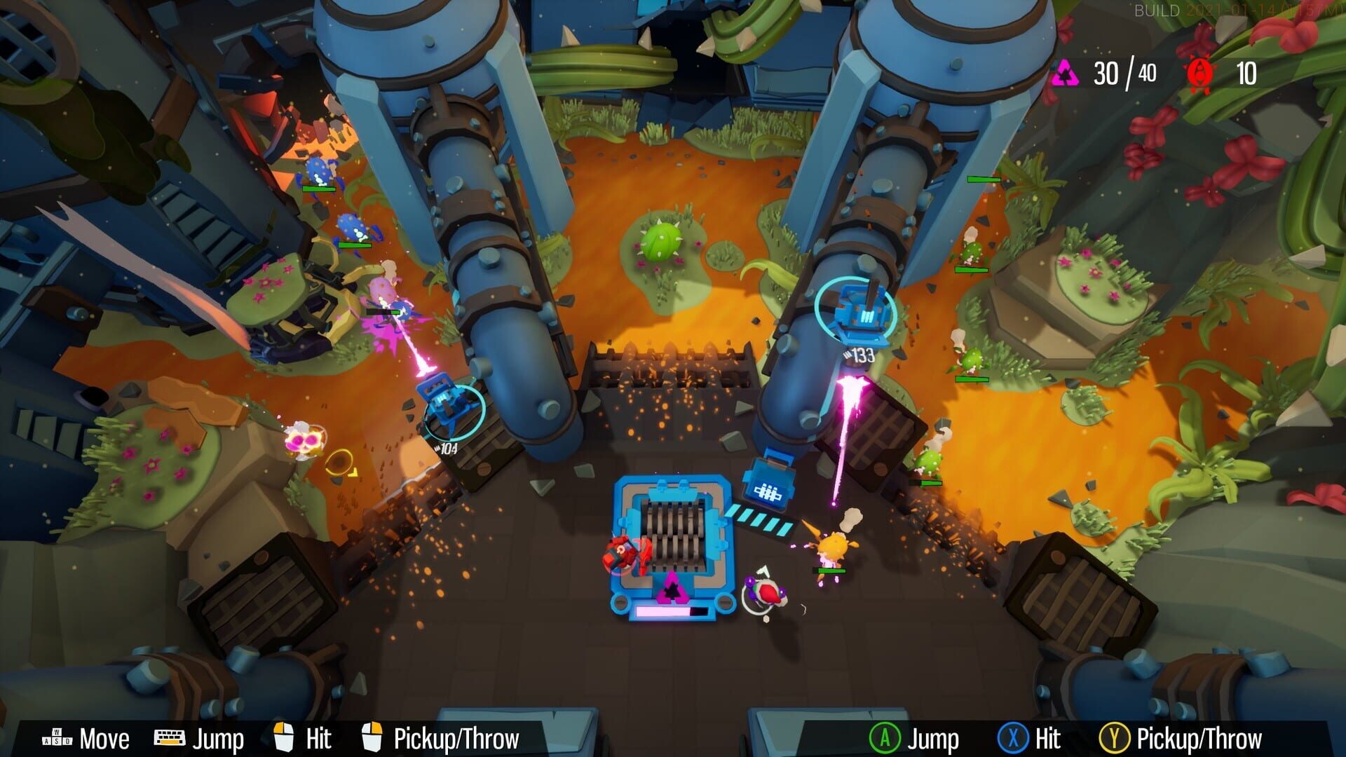 Screenshot for D-Corp