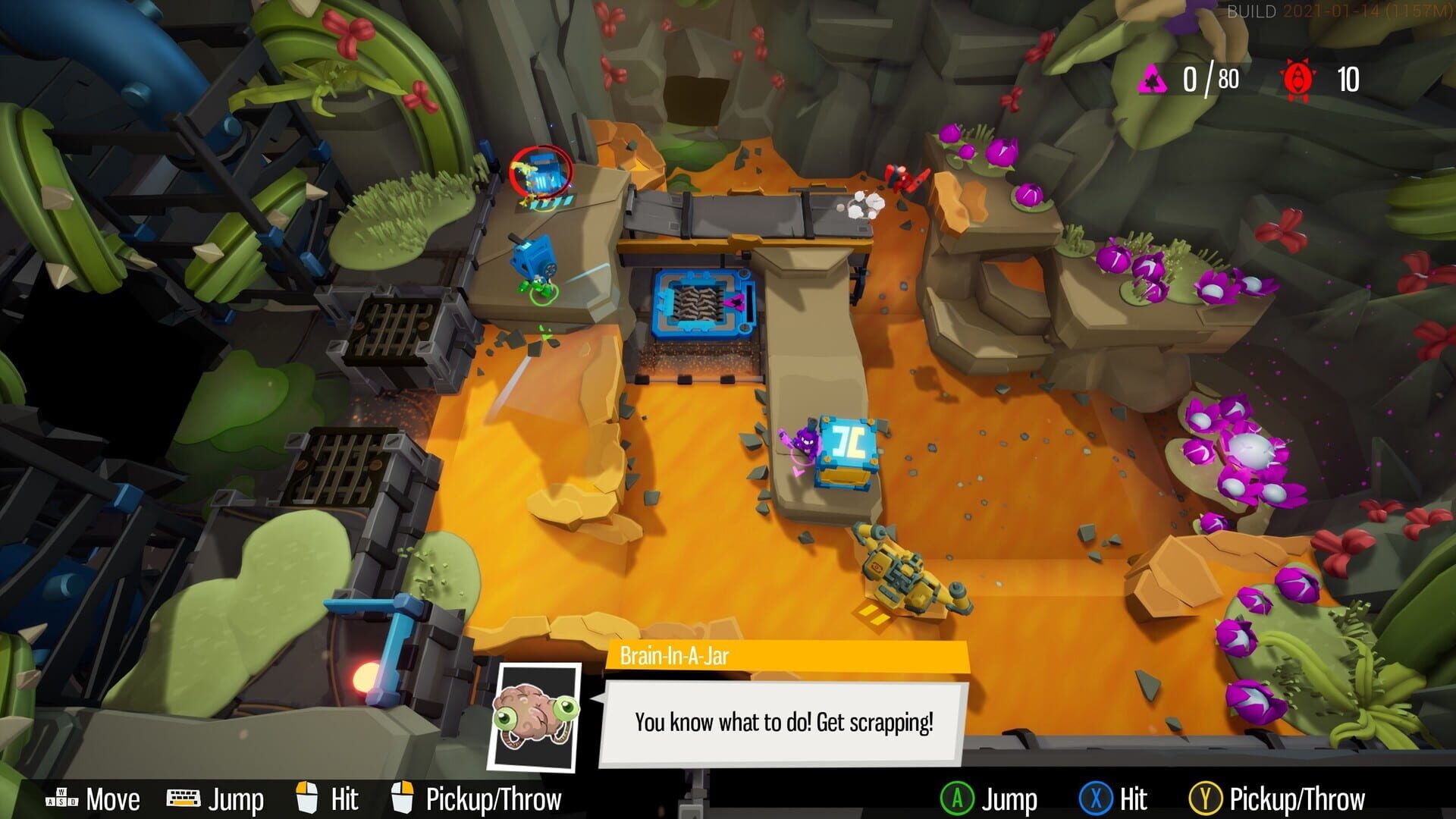 Screenshot for D-Corp