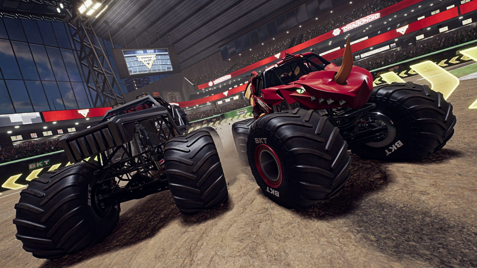 Screenshot for Monster Jam Steel Titans 2