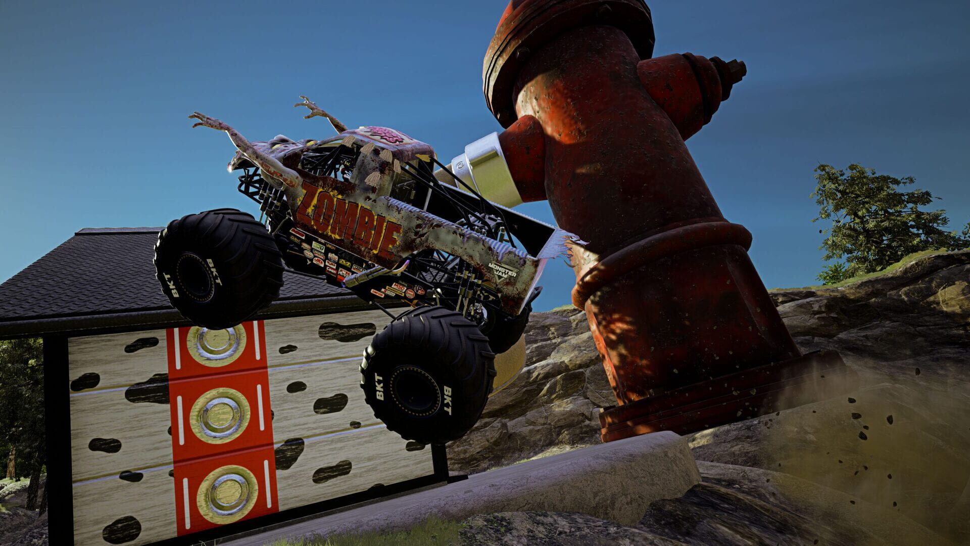 Screenshot for Monster Jam Steel Titans 2