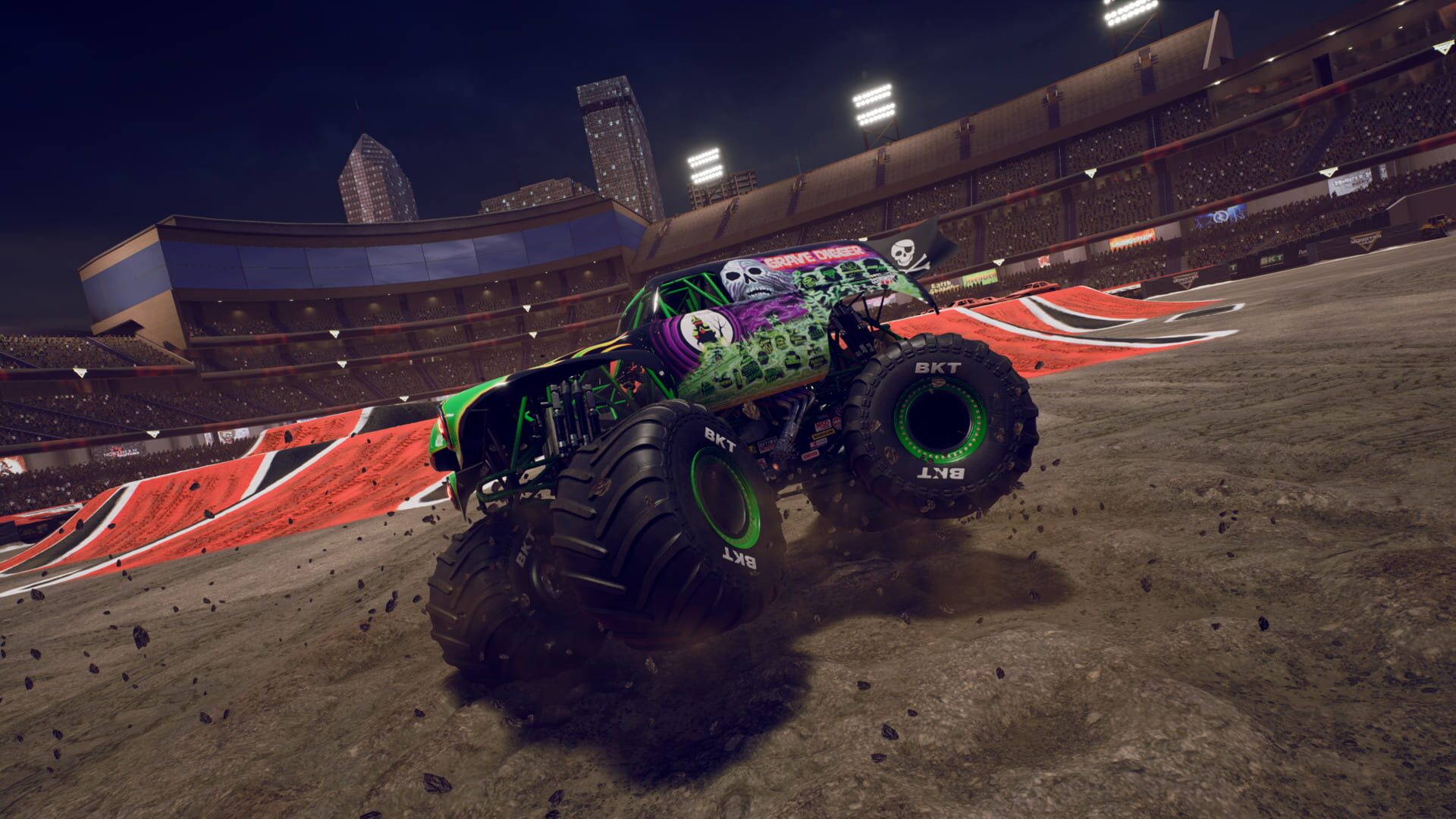 Screenshot for Monster Jam Steel Titans 2