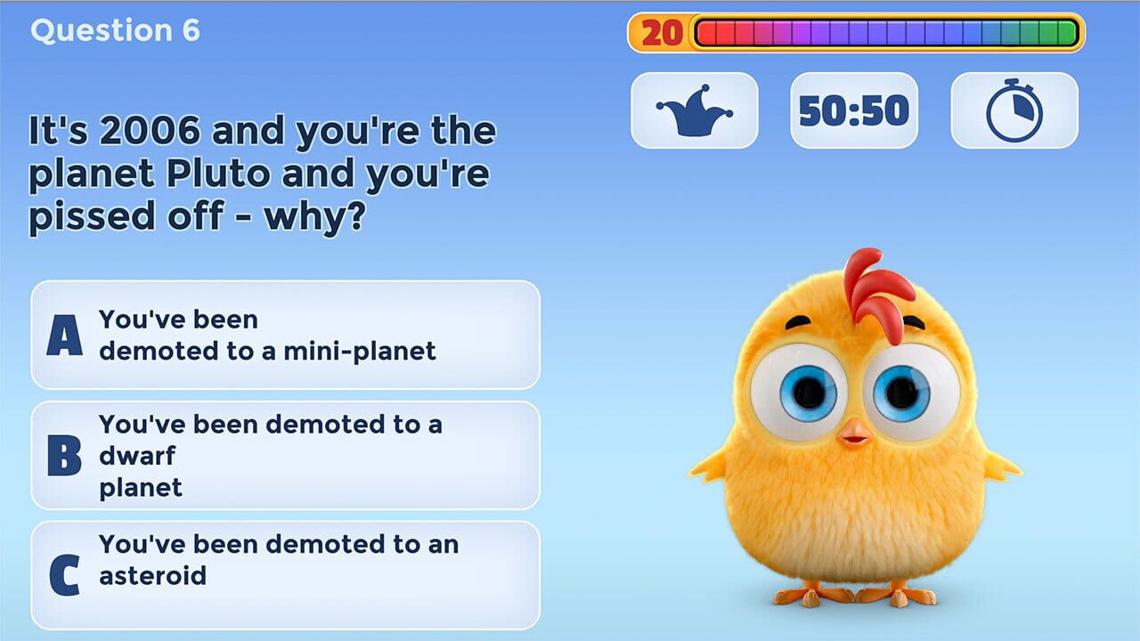 Screenshot for Save Farty: The Trivia Game
