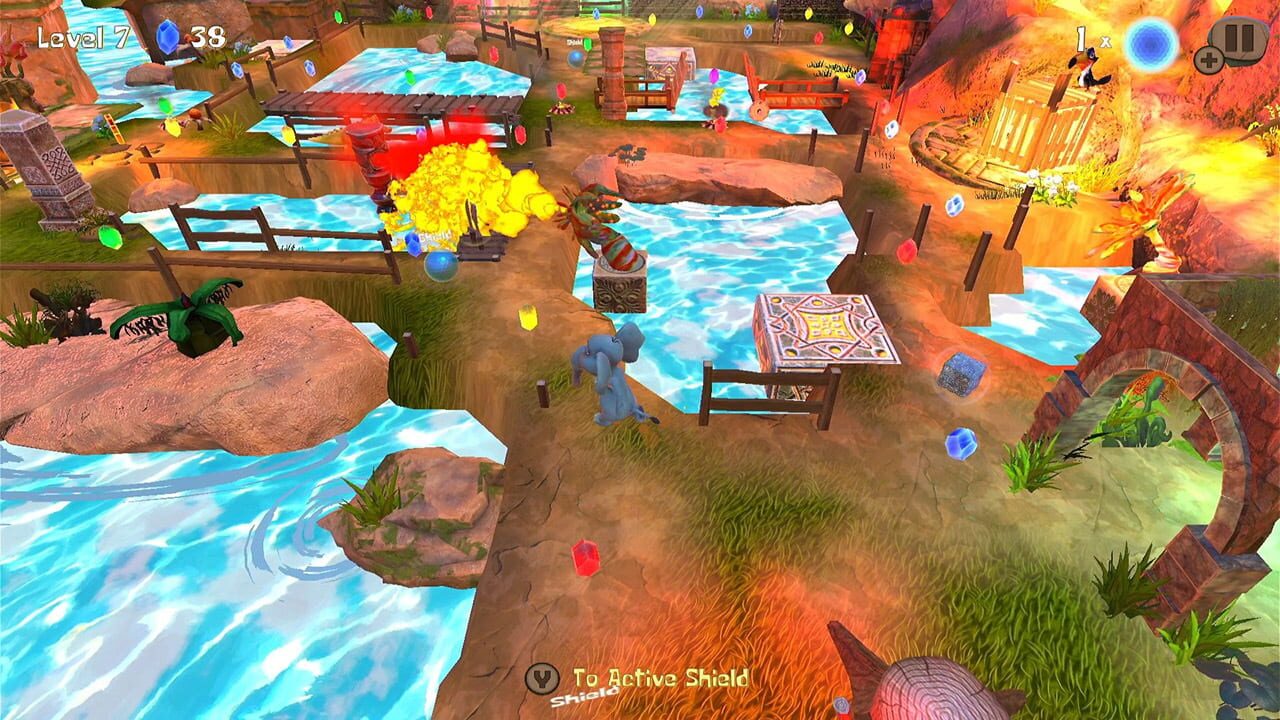 Screenshot for Ziggy the Chaser