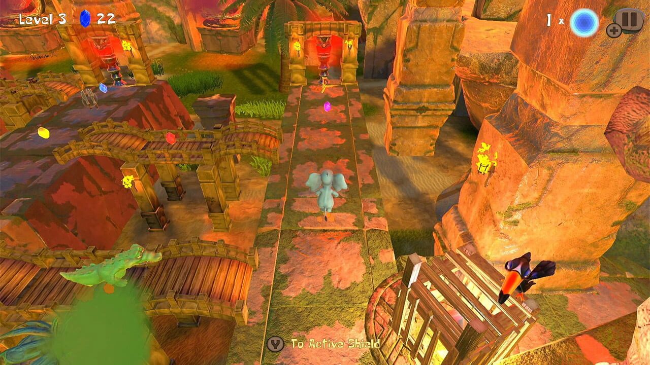 Screenshot for Ziggy the Chaser