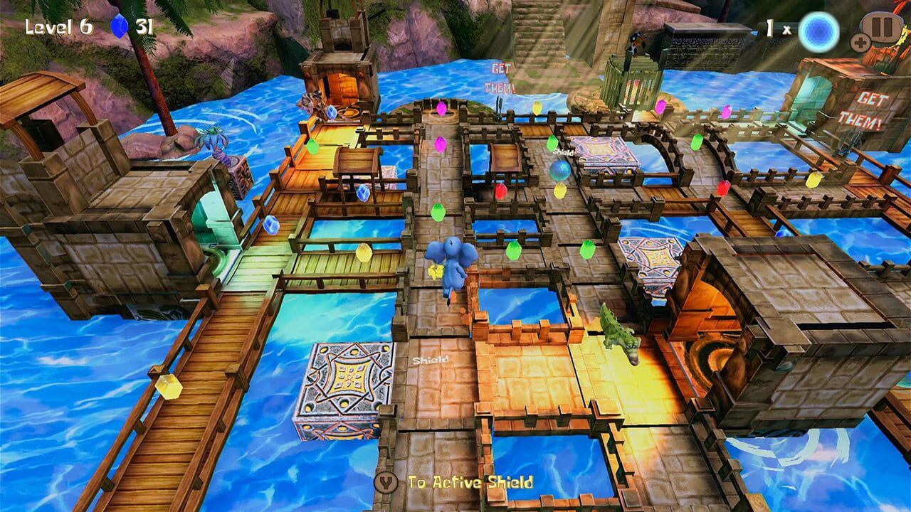 Screenshot for Ziggy the Chaser