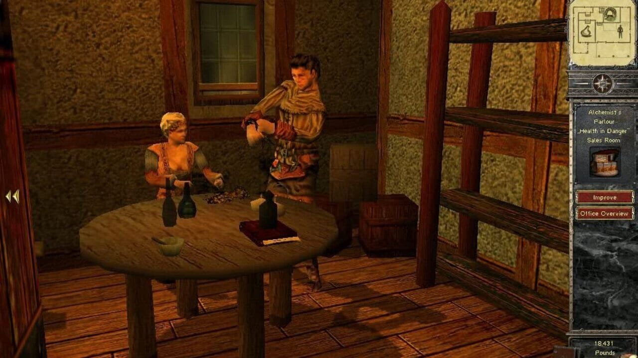 Screenshot for Europa 1400: The Guild - Expansion Pack