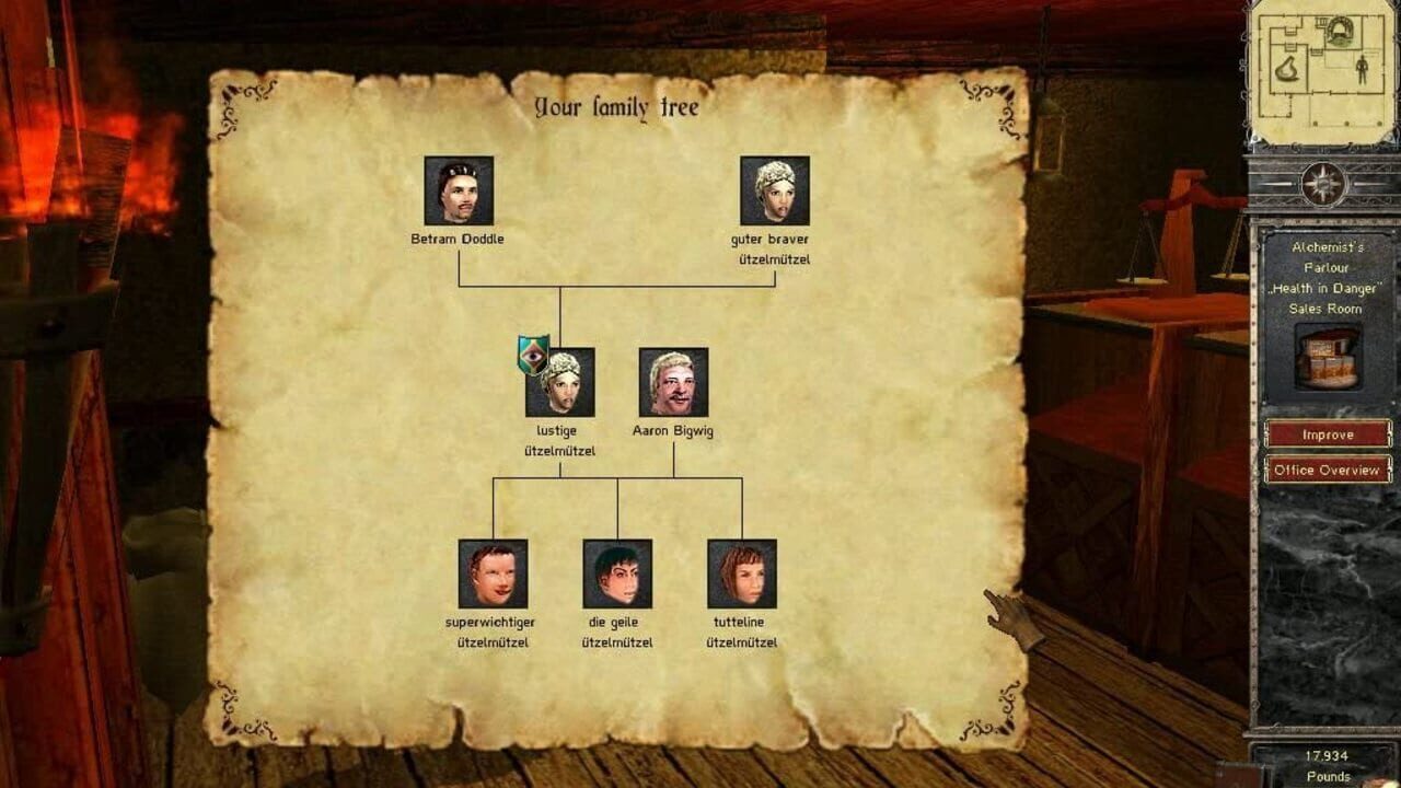 Screenshot for Europa 1400: The Guild - Expansion Pack