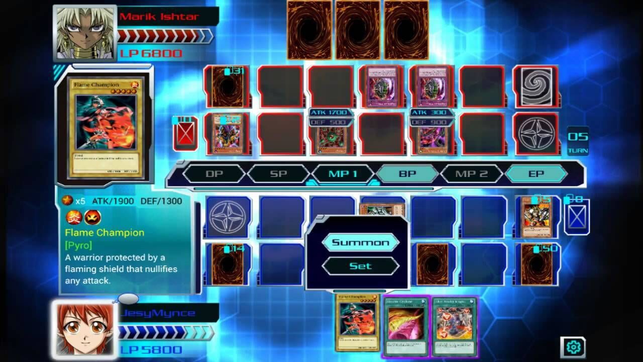 Screenshot for Yu-Gi-Oh! Duel Generation