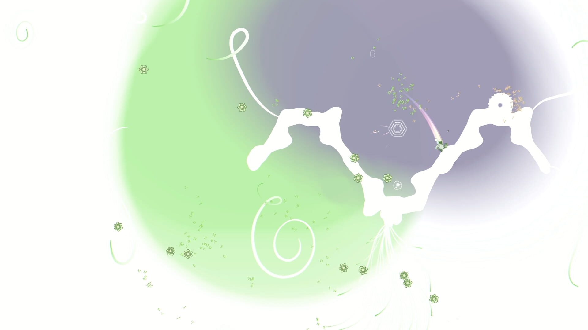 Screenshot for PixelJunk Eden 2
