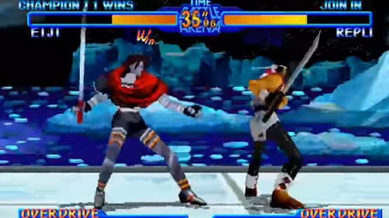 Screenshot for Battle Arena Toshinden URA: Ultimate Revenge Attack