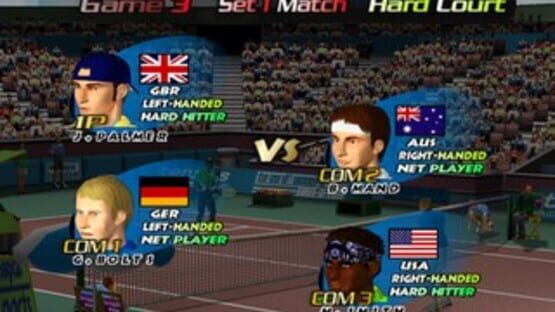Screenshot for European Tennis Pro