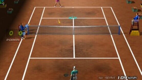 Screenshot for European Tennis Pro