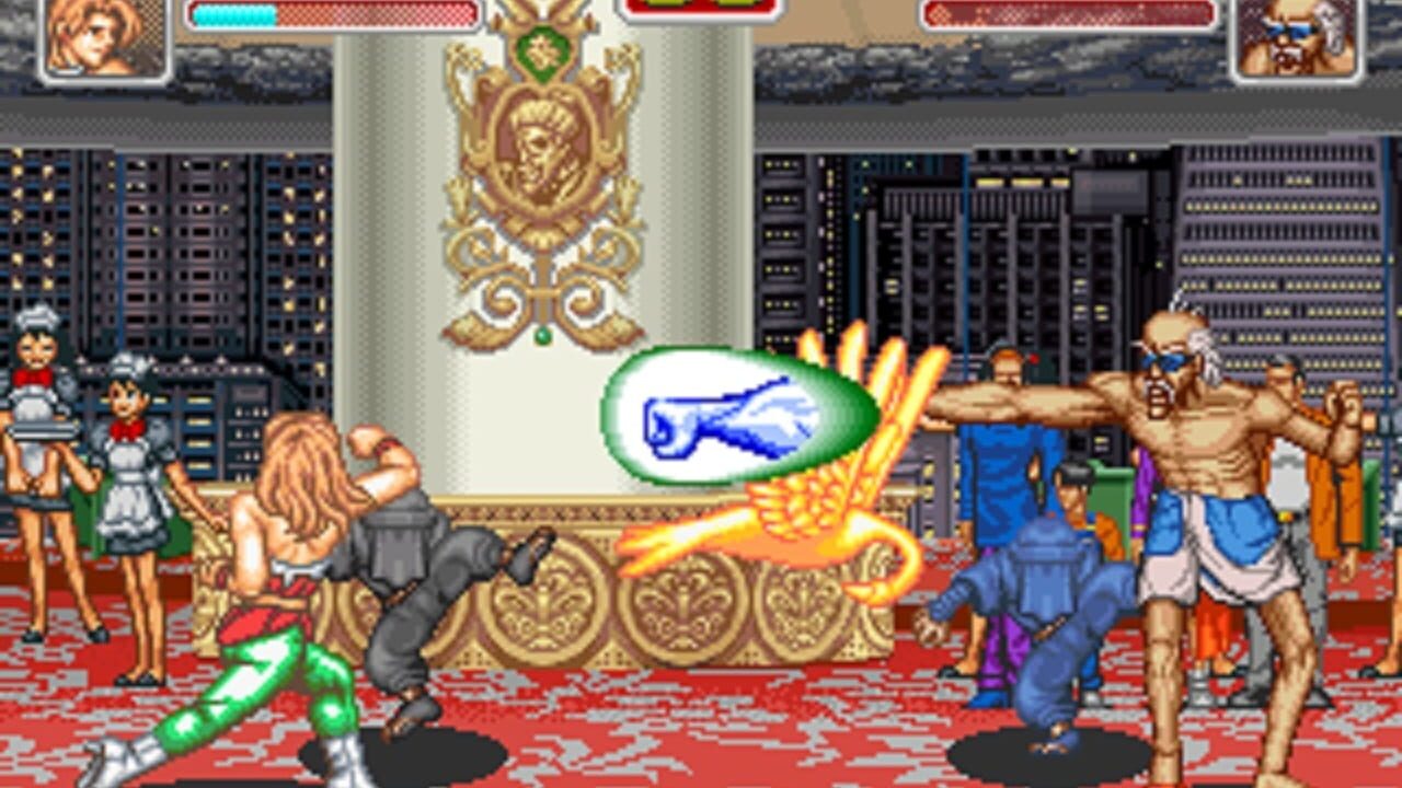 Screenshot for Power Instinct 2